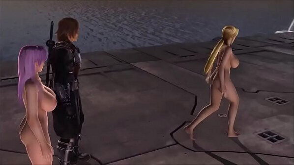 DOA5: Nude Story