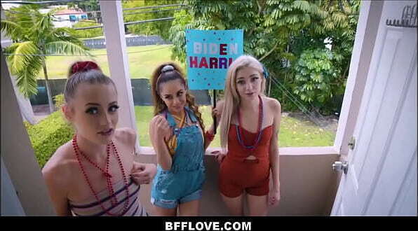 Three Petite Teen Best Friends Kyler Quinn, Lust Nola Exico Fucked Black Neighbor Sway Vote