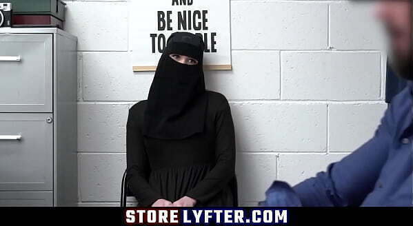 Fake muslim wearing hijab busted fucked hard-STORELYFTER.COM