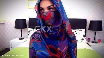 Muslim Hijabi Arabian Girls Webcam Pantyhose &amp_ Leggings CKXGirl CokeGirlx