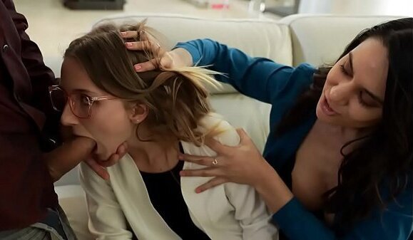 Adopted Daughter Offers Teen Body Macy Meadows, Alexis Zara