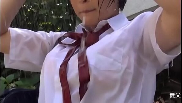 Kiss reel Japanese fuck