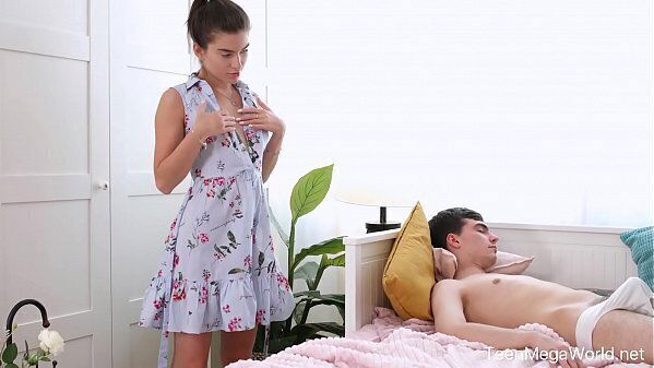 Anal-Beauty.com Stefany Kyler Brunette gets morning fuck