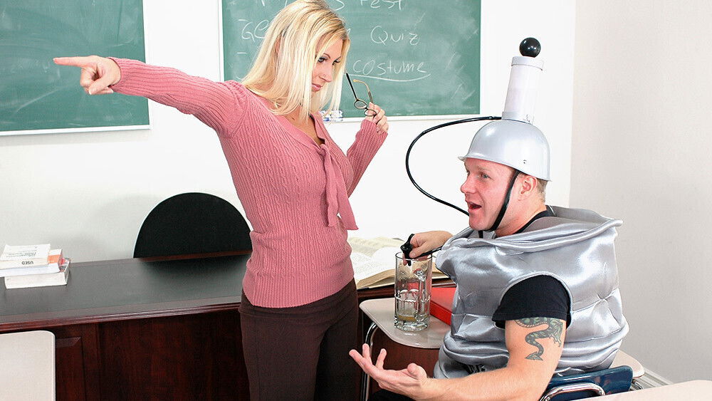 Devon Lee & Jeremey Holmes in My First Sex Teacher