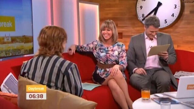Sexy legs Kate Garraway