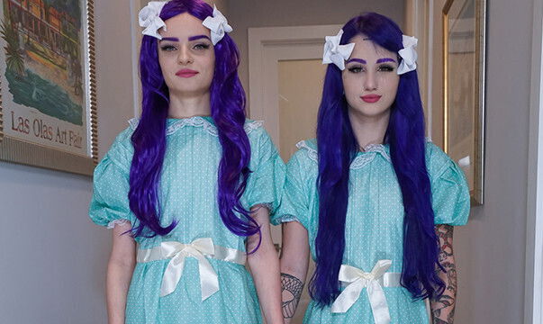 Come Play With Evil Twin STEPSISTERS Suck