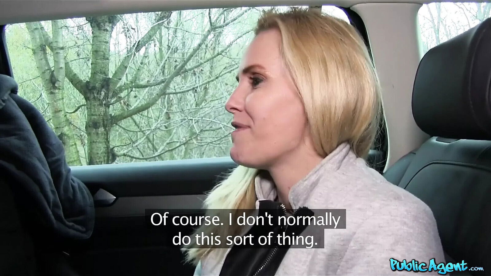 Public Agent, Blonde MILF with Boobs Fucks Stranger