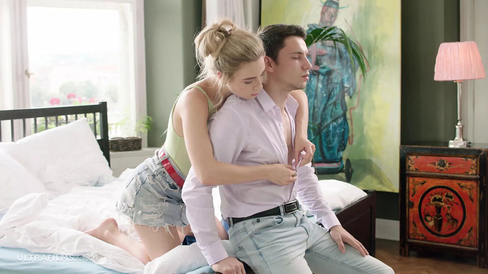 ULTRAFILMS Massage, Blowjob Fuck Stress Relief