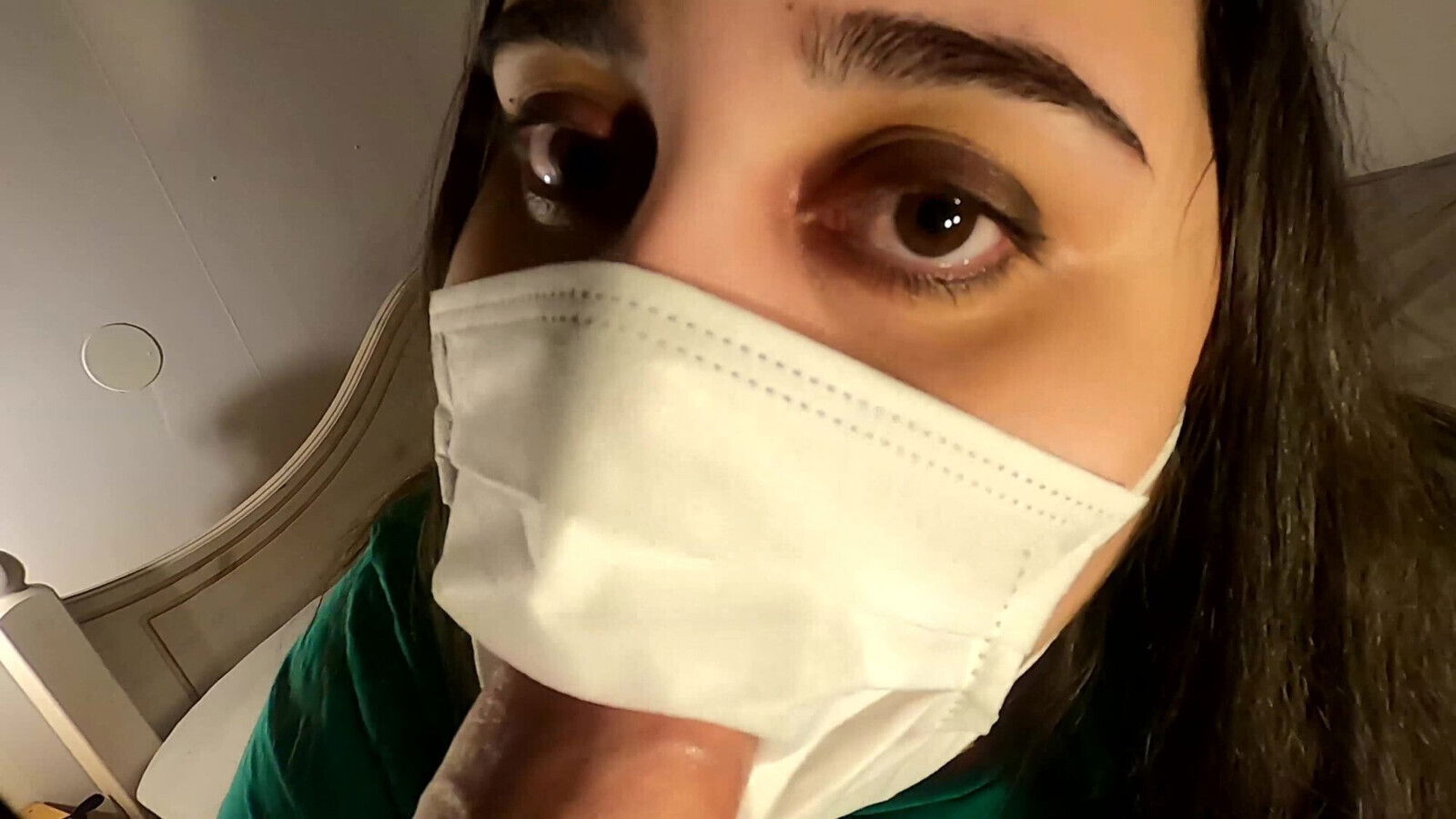 Nurse finds cure COVID-19 inside penis!