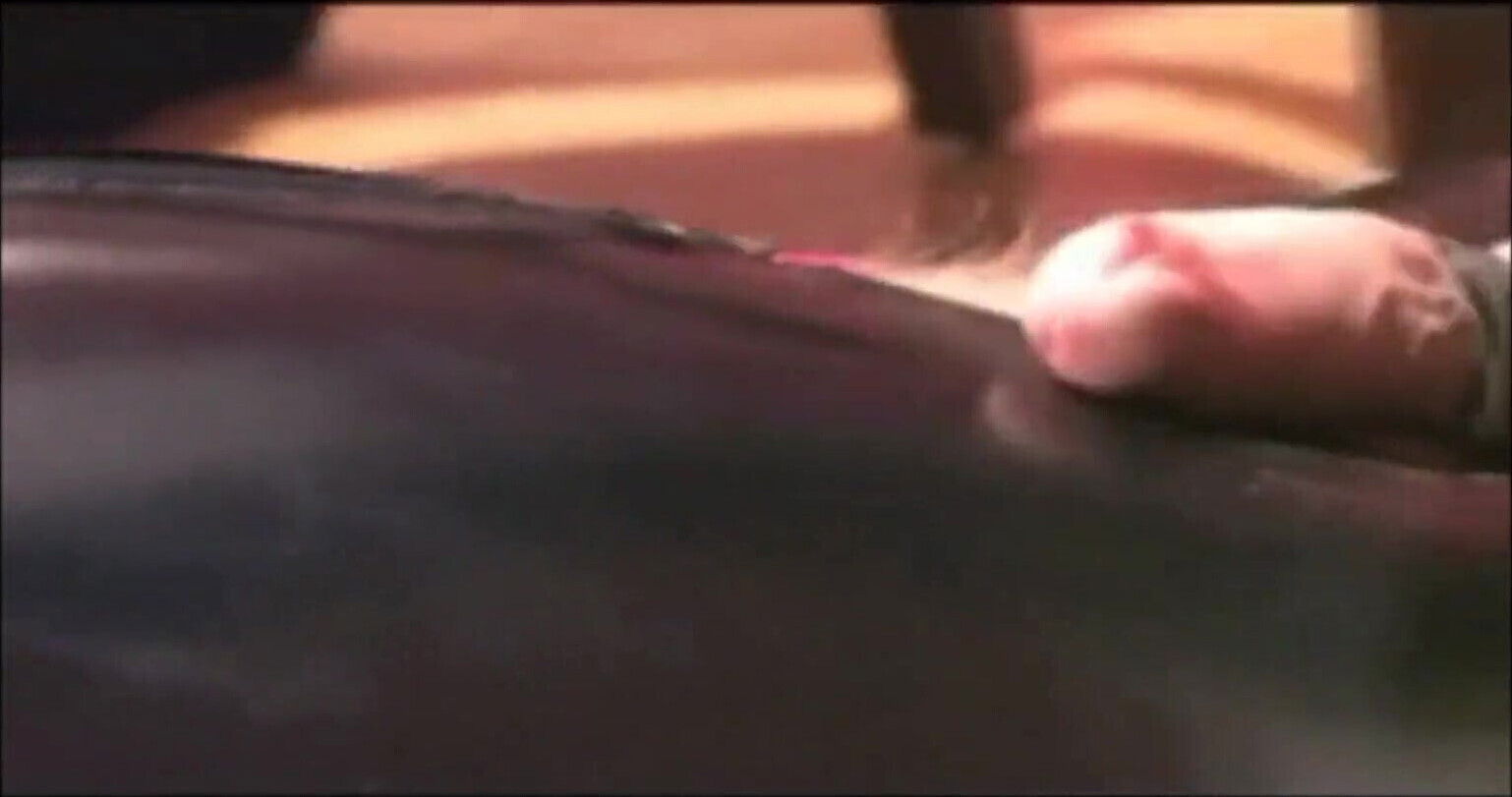 german.. Foot slave love Shoe