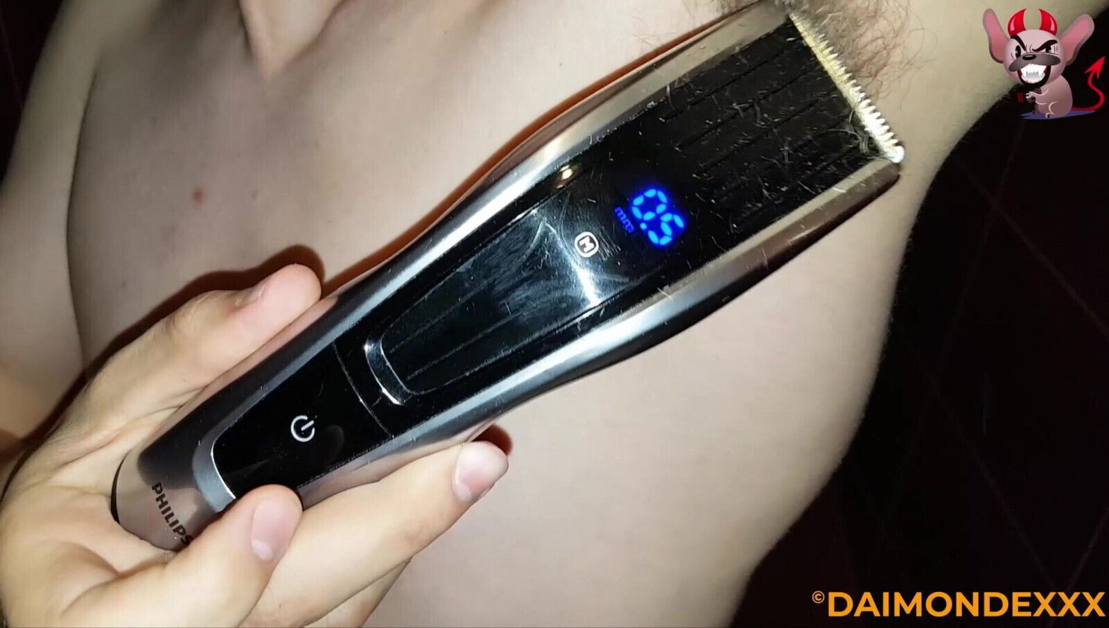 shave armpits DAIMONDEXXX