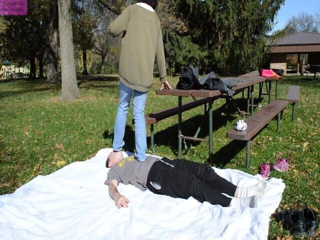 tramples second time