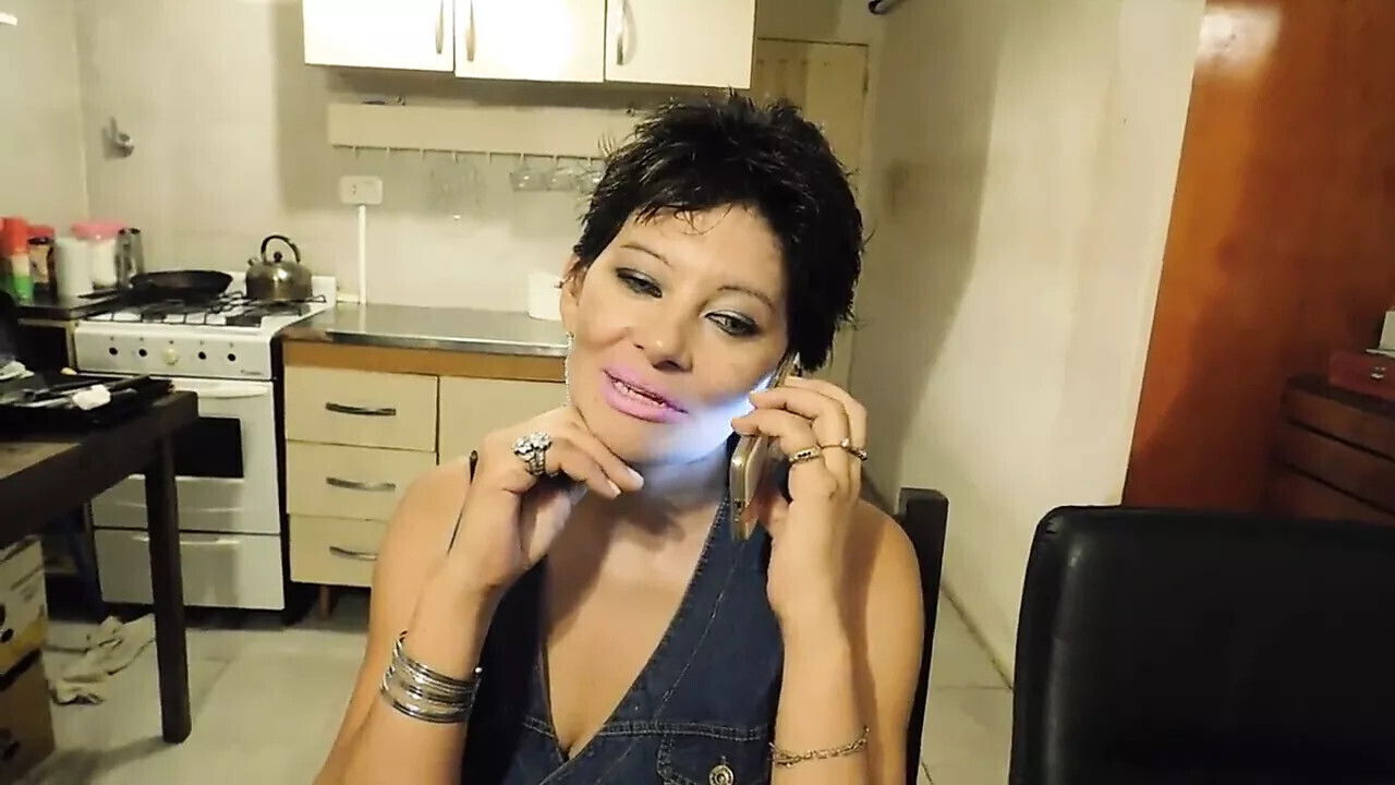 Spanish Mature Son's Friend: MTHRFKR