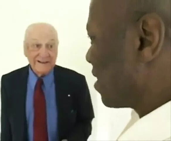 Older White Taking Some Hard