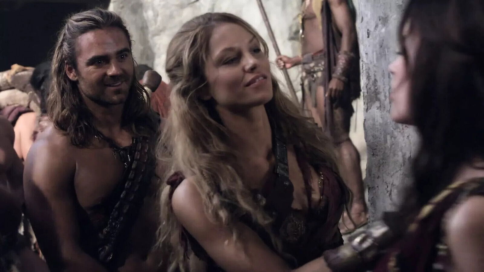 Ellen Hollman, Gwendoline Taylor, ''Spartacus''