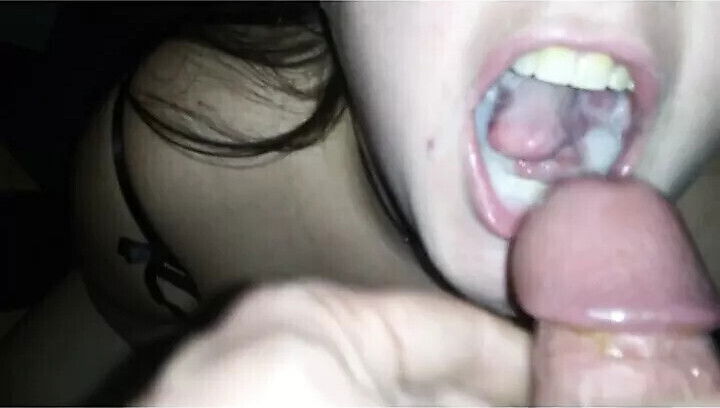 wife’s gangbang swallow!