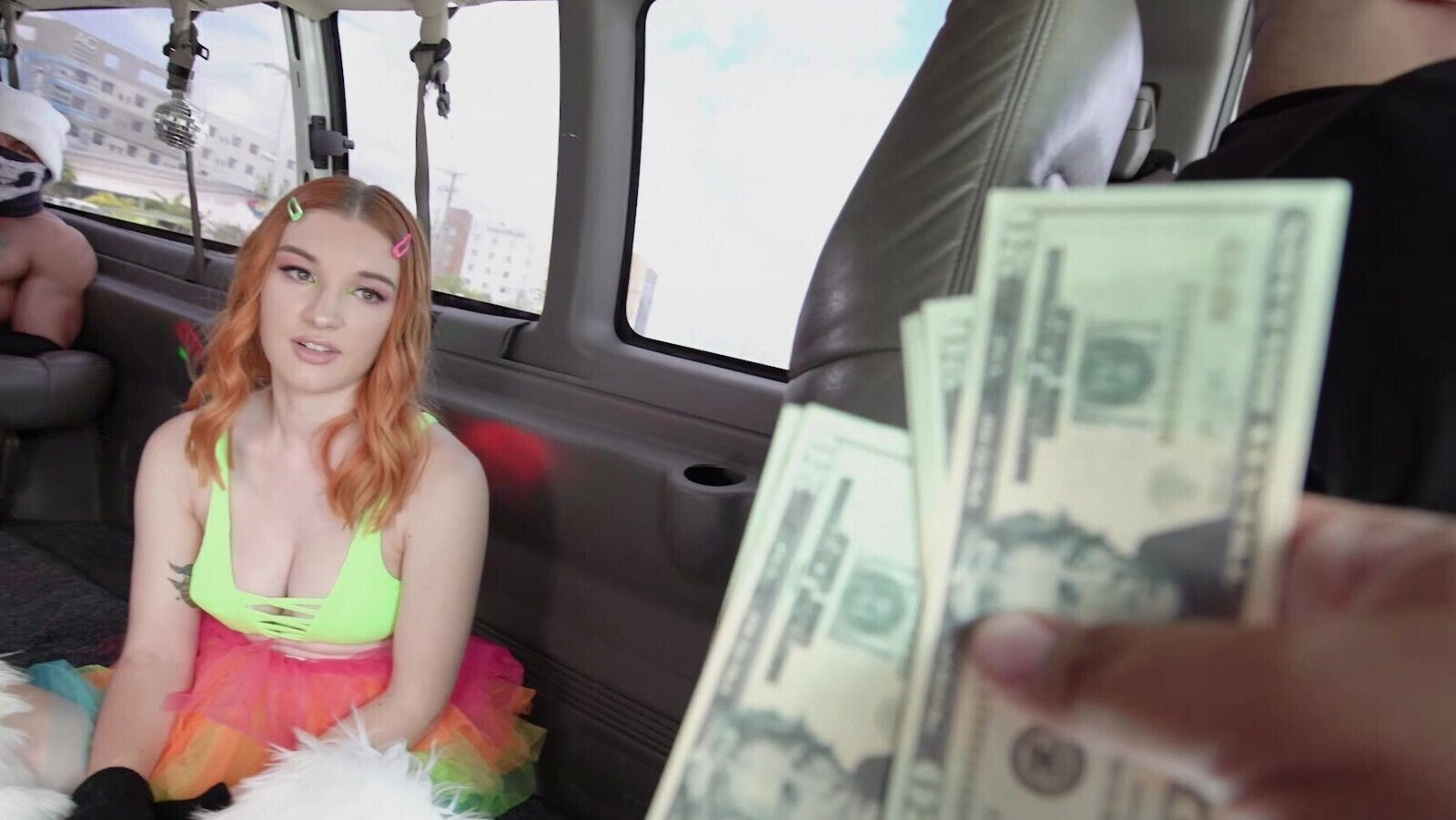 Cute youngster Opal Essex agrees fuck certain amount money