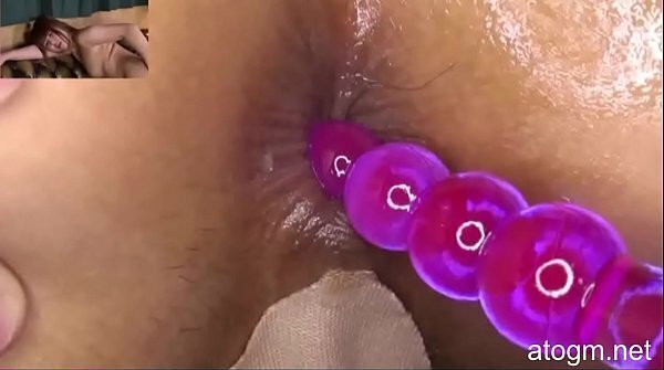 Sweet Japanese Girl Gets Assgasm Dildo! Part (www.atogm.net)