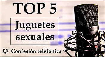juguetes sexuales favoritos. espa&ntilde_ola.