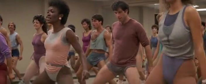 Marilu Henner,Jamie Lee Curtis,Charlene Jones in Perfect (1985)