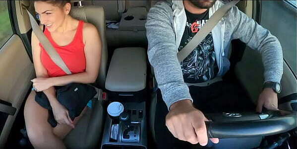 Uber Driver Meets European Tourists Seduces