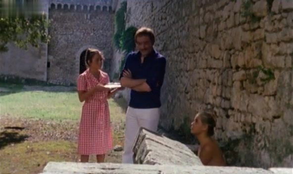 Annie Carol Edel,Gloria Guida in Teenager Lieben Heiss (1975)