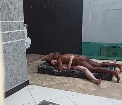 Transei Albina logo pela manh&atilde_ filmei saber