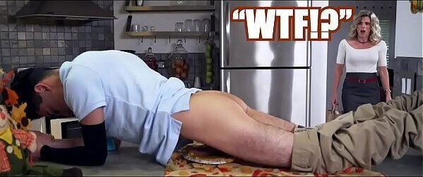 MILF Cory Chase Catches Step Juan Caballo Loco Fucking