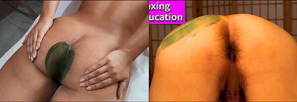 WAXING FEMALE MALE ASS. FEMALE MALE ASS... BETTER? WRITE YOUR COMMENT