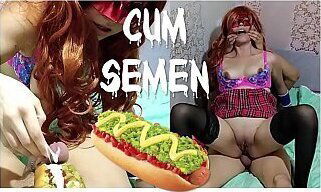 TRAILER CHILENA GOLOZA - Me encanta comer COMPLETOS ITALIANOS y m&aacute_s con SEMEN como salsita especial