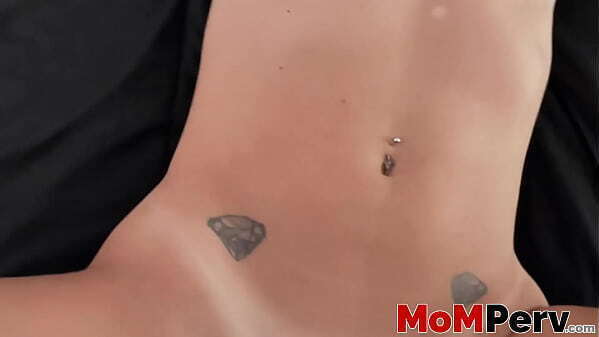 Inked MILF Natasha Starr sucked dick doggystyle banged