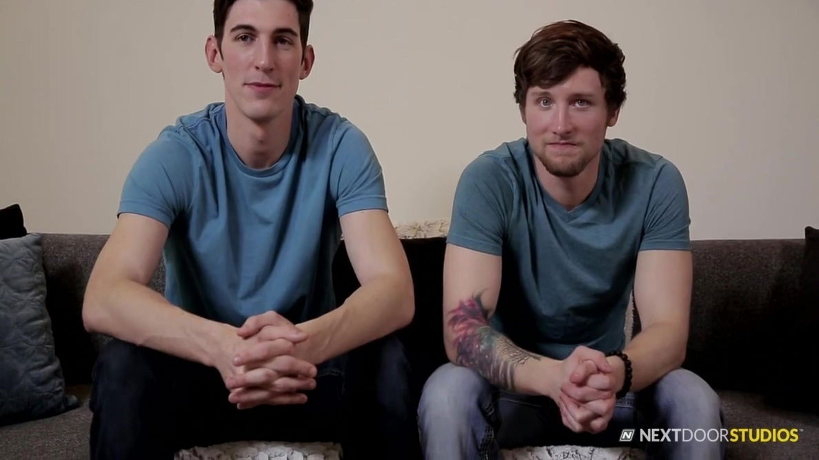 Bi-curious First Timer Rimmed Scotty