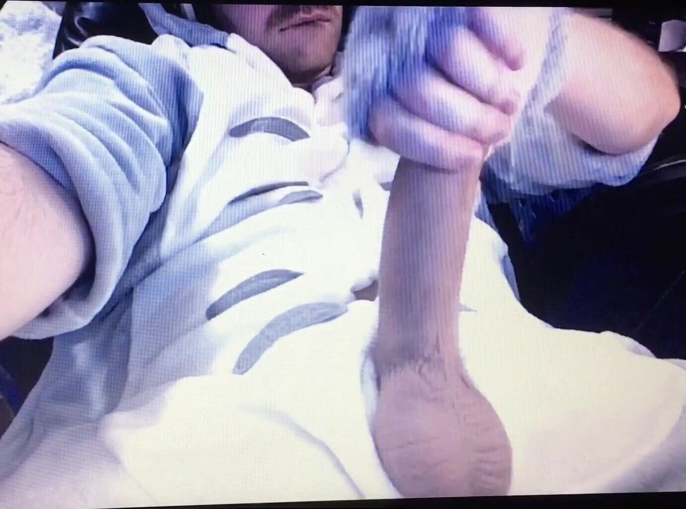 Twink edging massive huge hung hard balls