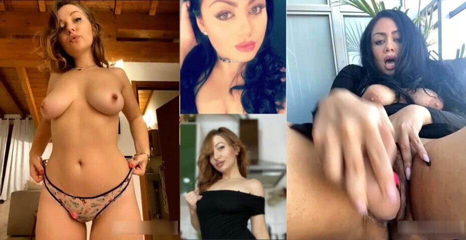 Busty Goddesses Split Screen