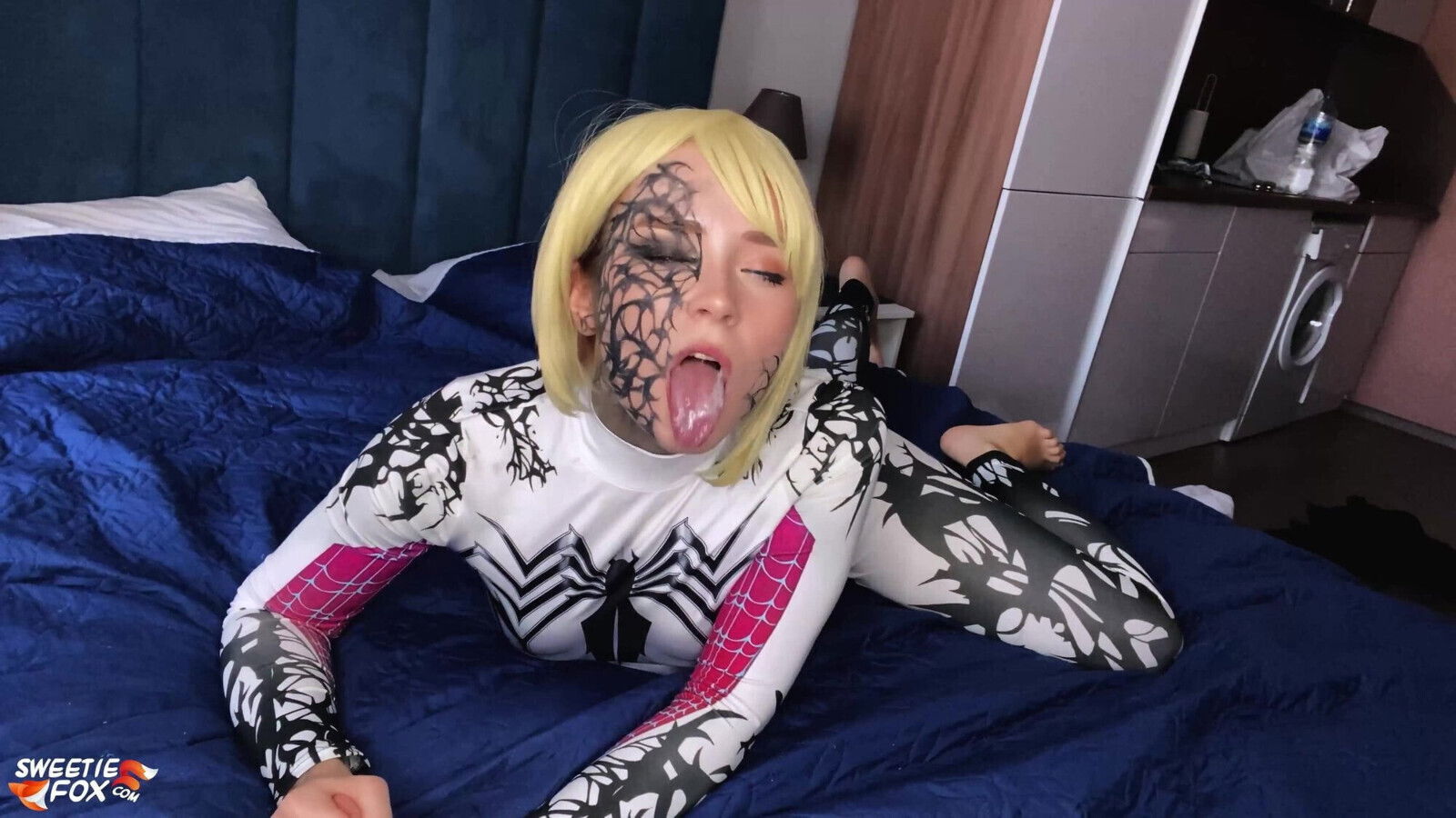 Anti-Venom, Deep Sucking Sensual Fucking Cosplay