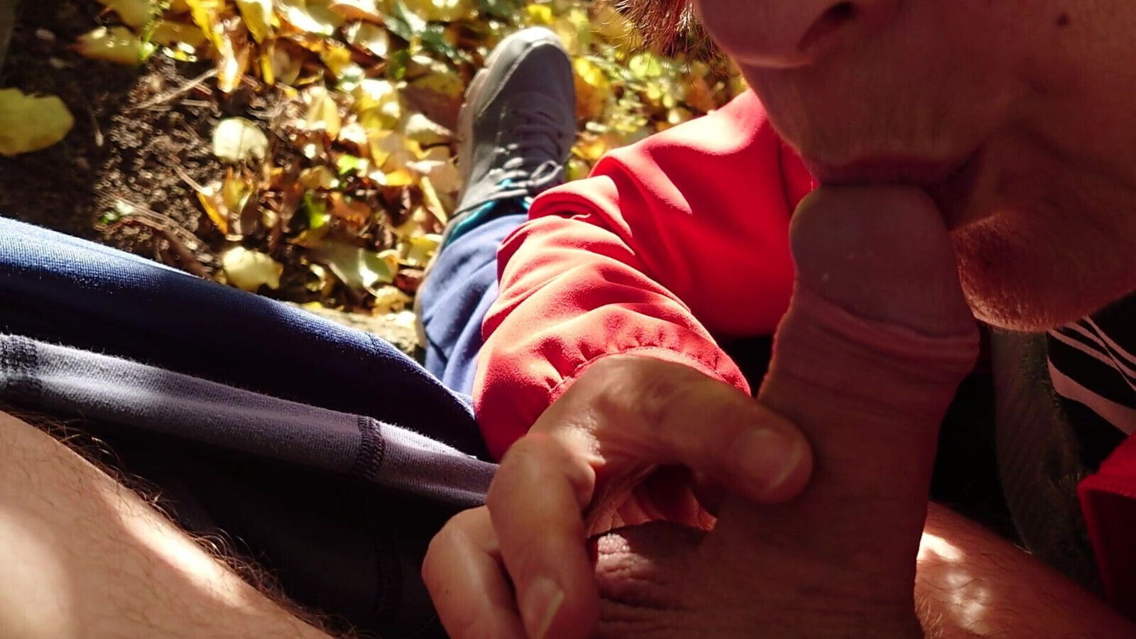 Blasen Milf Gilf jung Blow Wichsen massieren