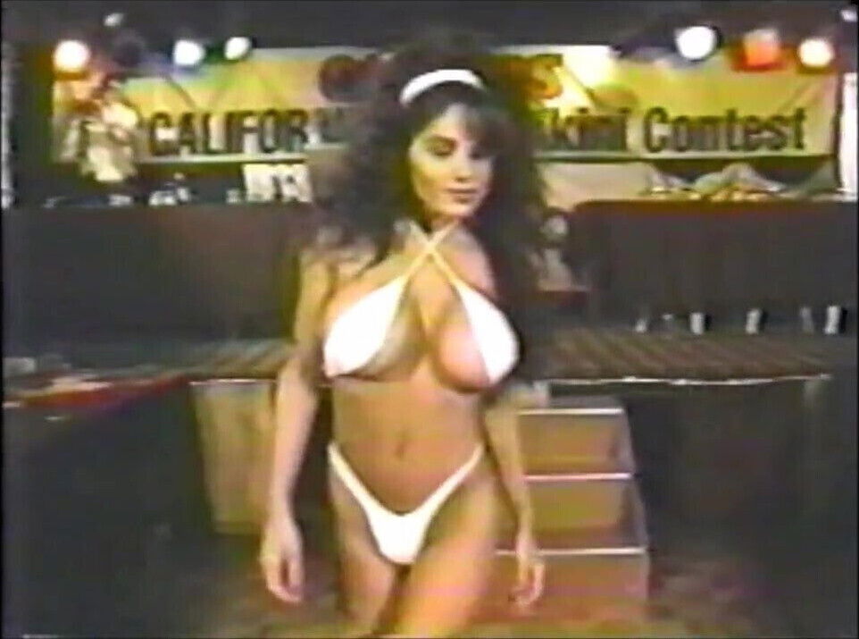 Tiffany Weston California Girl Bikini Contest compilation