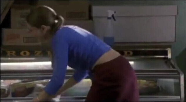 Madchen Amick takes panties