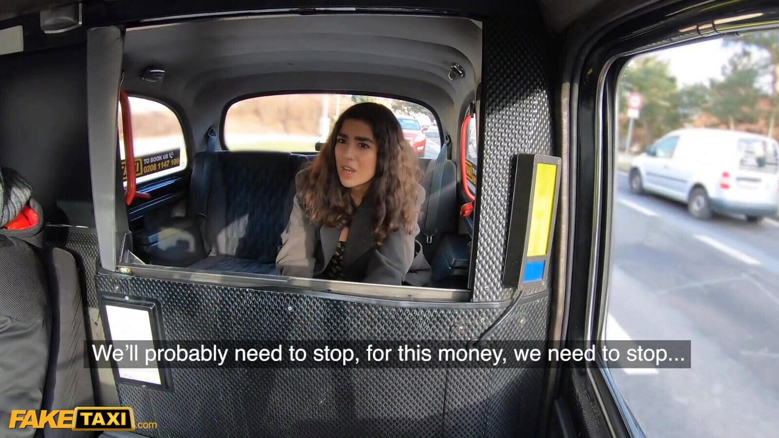 Fake Taxi, Asian gets tights ripped pussy fucked