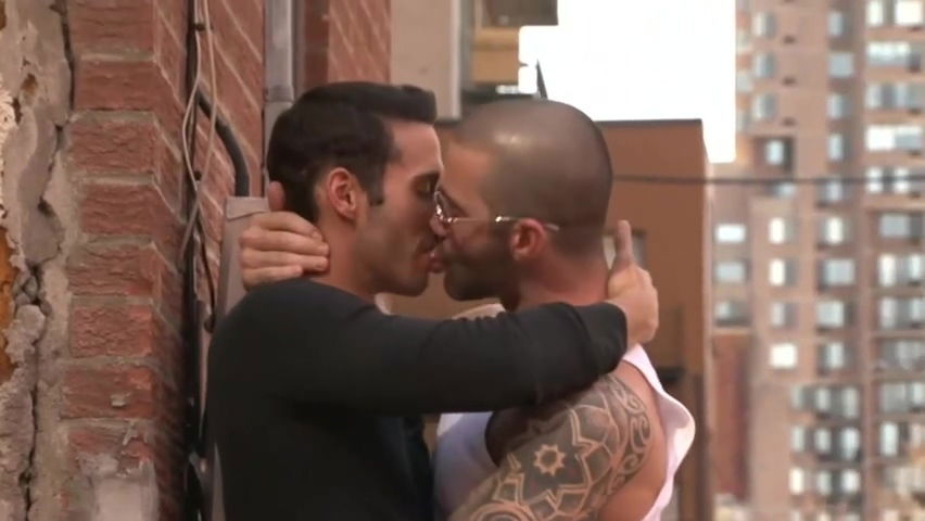 Alexy Tyler Fucks Tattooed Muscle Man Junior Stellano Scene From Backdoor