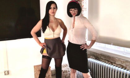 The Stocking Girls Lingerie Love And Devotion Jerk off instruction - SexLikeReal