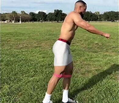 Straight black latin meat sexy legs compression lycra spandex spotted