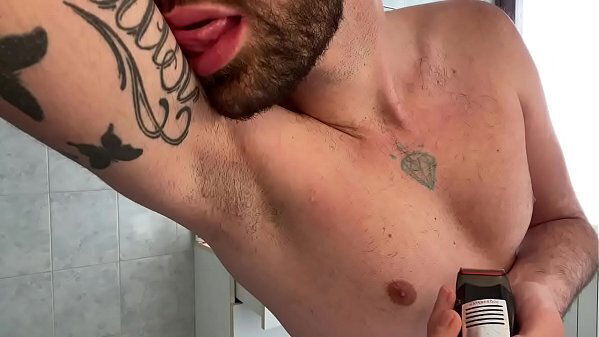 shave body cock!!