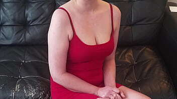 Slutwife quick fuck facial