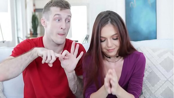 Step Brother Fucks Sister While Studying Haze