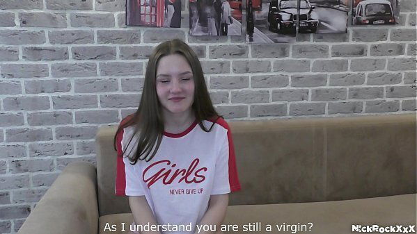 VIRGIN Bamby loss VIRGINITY first kiss first blowjob first FULL