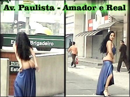 Ninfeta Exibindo Paulista. Amador Real
