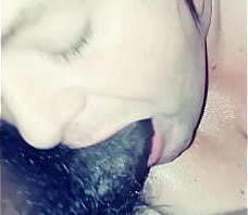 Mizz May'_s first cumshot video w/ her man