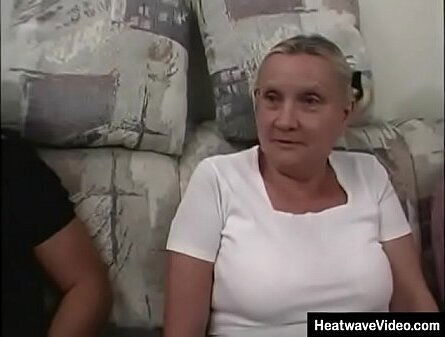 Busty grandma looks slightly ridiculous tight short mini skirt, there doubt damn good