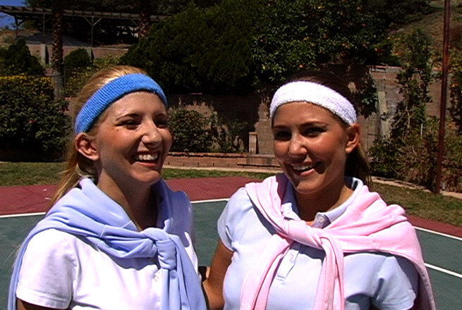 Naked Tennis...Simple.